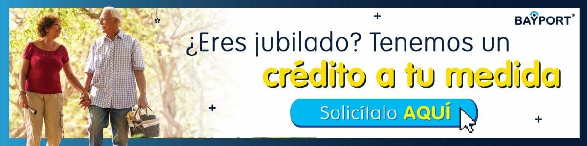 Créditos para Pensionados Fácil y a la Medida